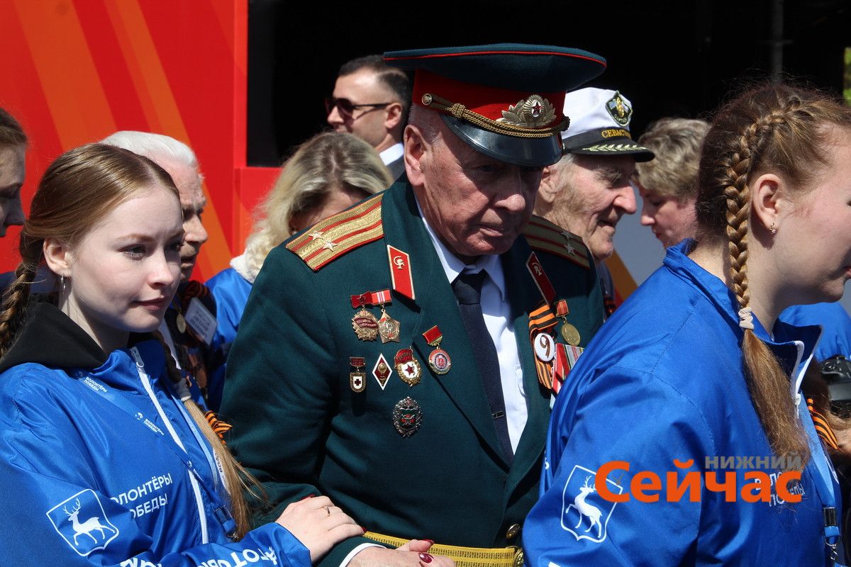 Парад в честь 80-летия Победы прошел в Нижнем Новгороде – фоторепортаж