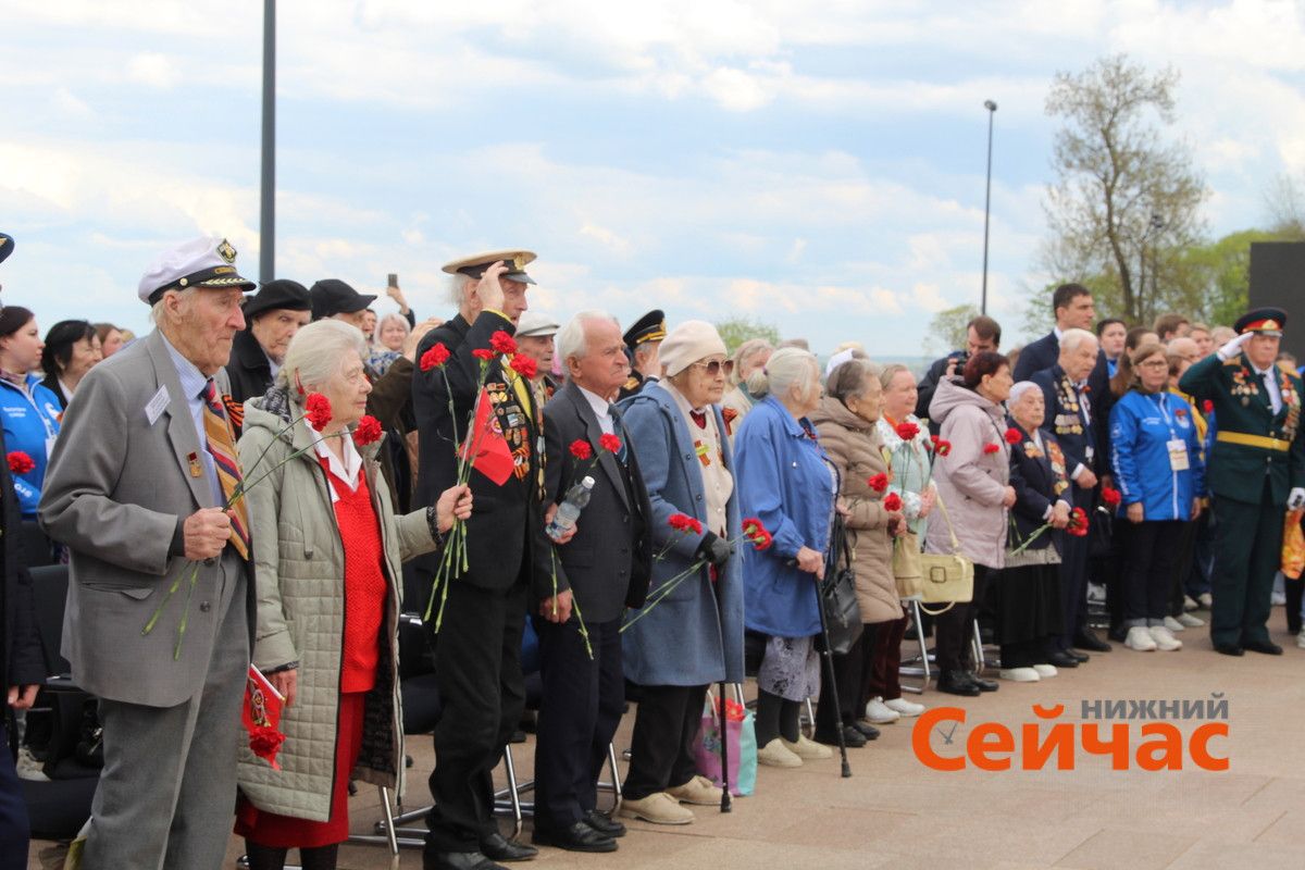 Парад в честь 80-летия Победы прошел в Нижнем Новгороде – фоторепортаж