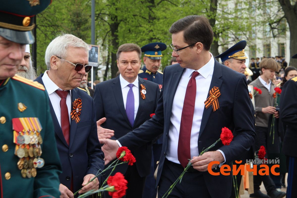 Парад в честь 80-летия Победы прошел в Нижнем Новгороде – фоторепортаж