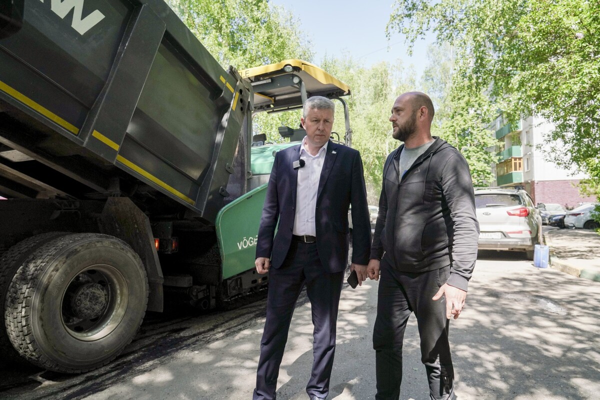 Треть запланированных работ по карточному ремонту выполнили в Нижнем Новгороде