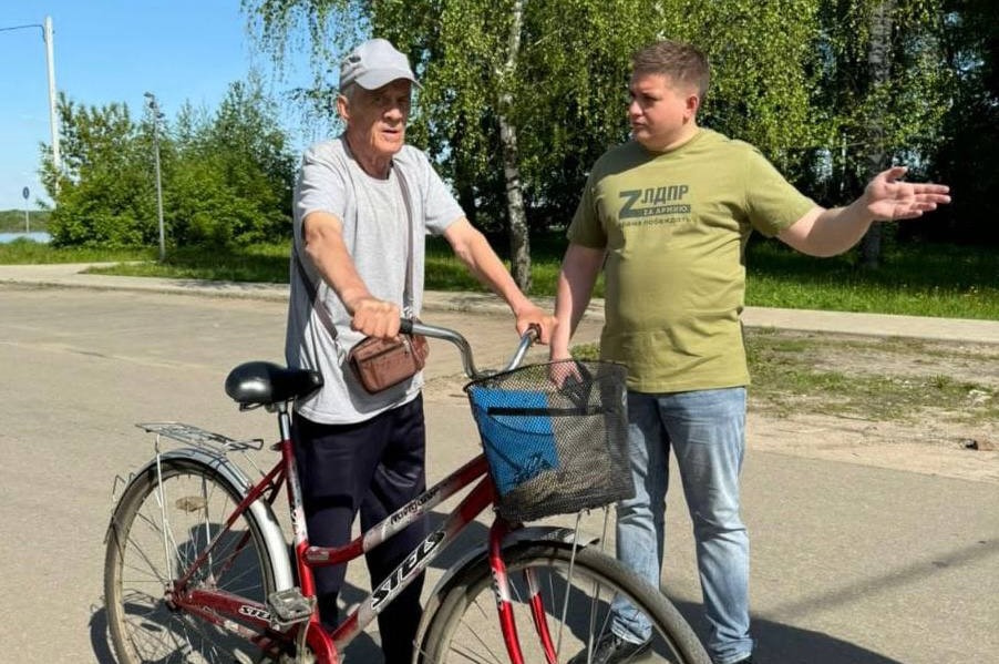 ЛДПР добивается очистки реки Нетеча в Балахне