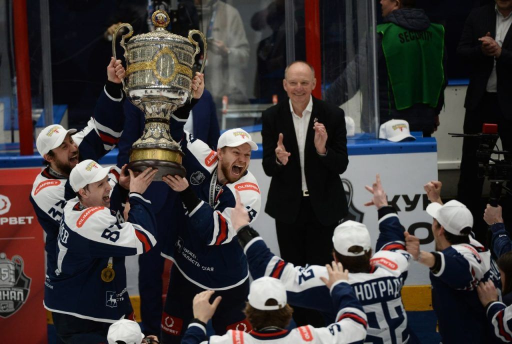 ХК "Торпедо-Горький" стал чемпионом Всероссийской хоккейной лиги