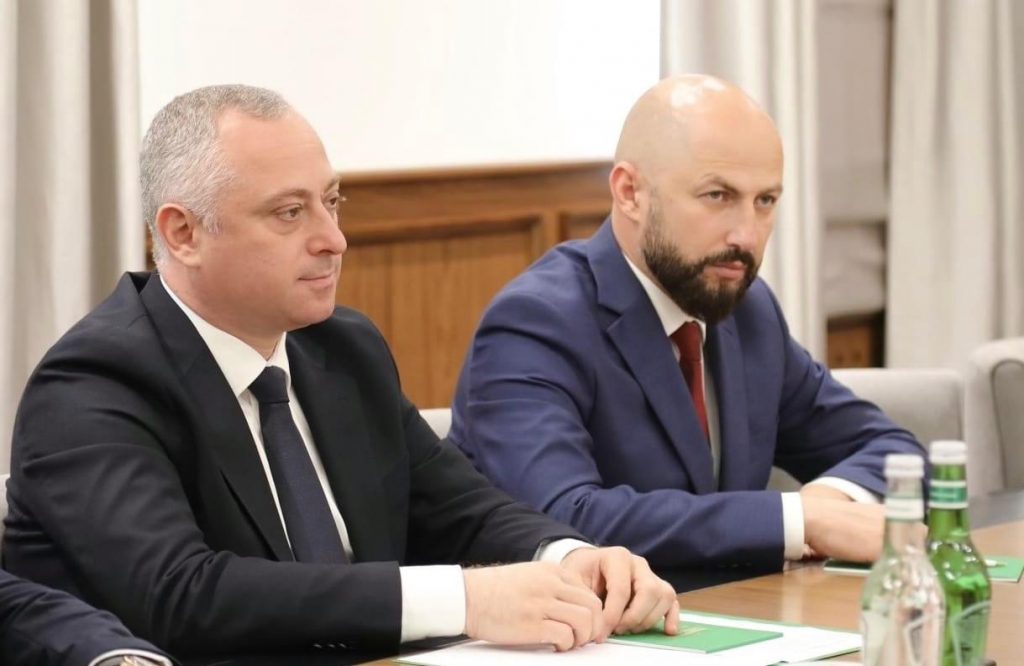 Юрий Шалабаев представил президенту Абхазии Бадре Гунба супер-программу Дней Нижнего Новгорода в Сухуме