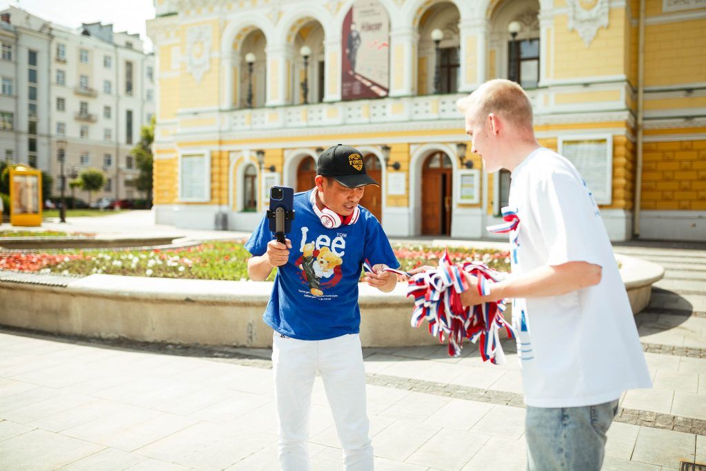 Более 55 тысяч ленточек-триколор раздадут нижегородцам в честь Дня России