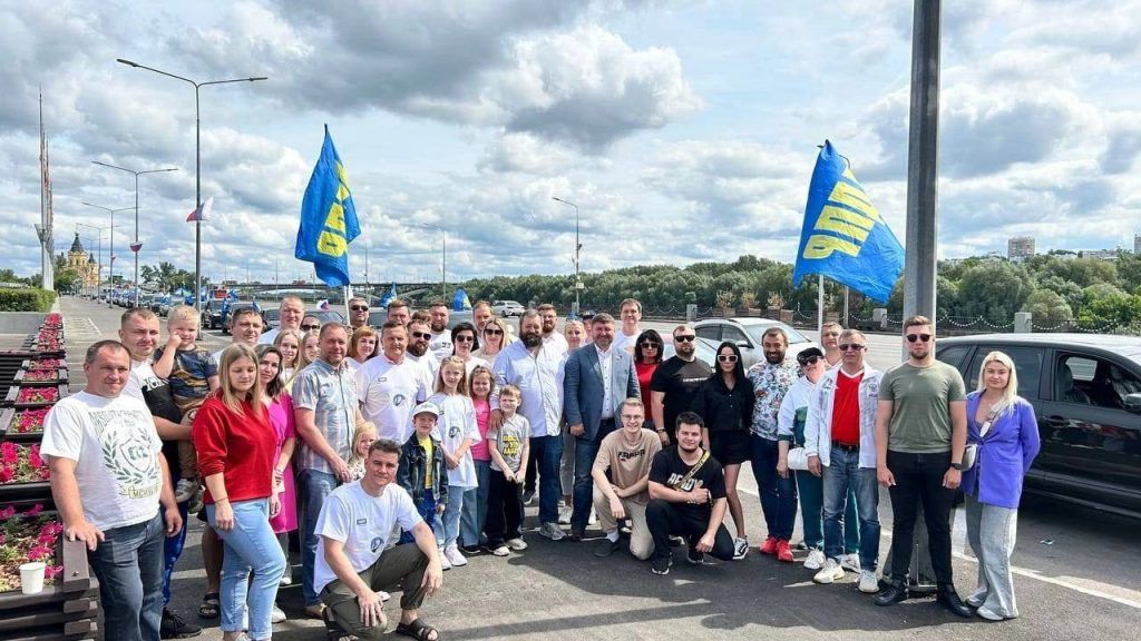 Патриотический автопробег ЛДПР состоялся в Нижнем Новгороде