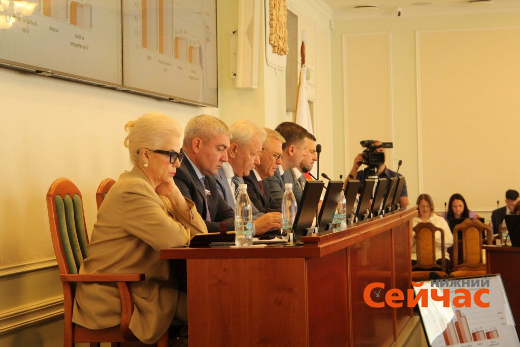 Заседание Законодательного собрания Нижегородской области 19 июня - Фоторепортаж