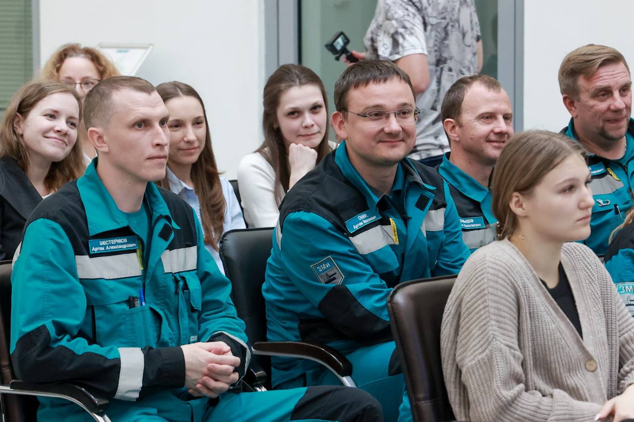Юрий Шалабаев встретился с сотрудниками «СИБУР-Кстово» и «РусВинил»