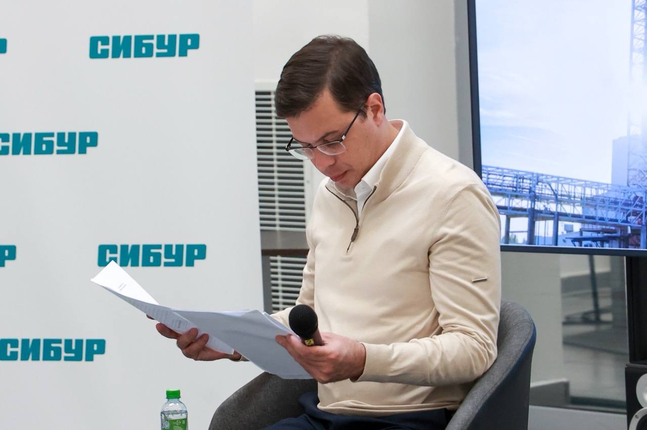 Юрий Шалабаев встретился с сотрудниками «СИБУР-Кстово» и «РусВинил»