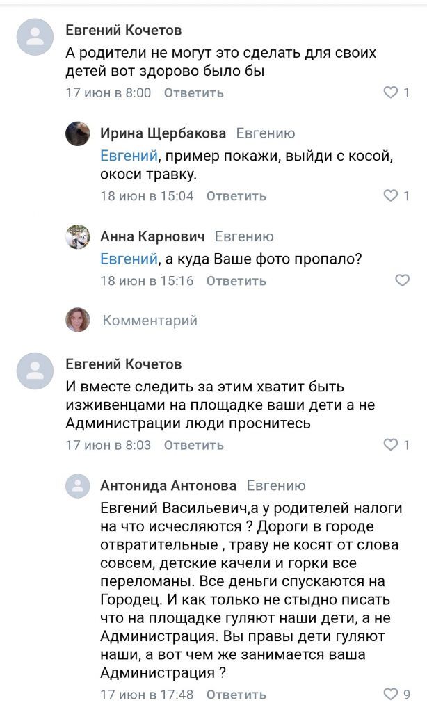 Замглавы Земского собрания Городецкого округа Кочетов назвал жителей иждивенцами