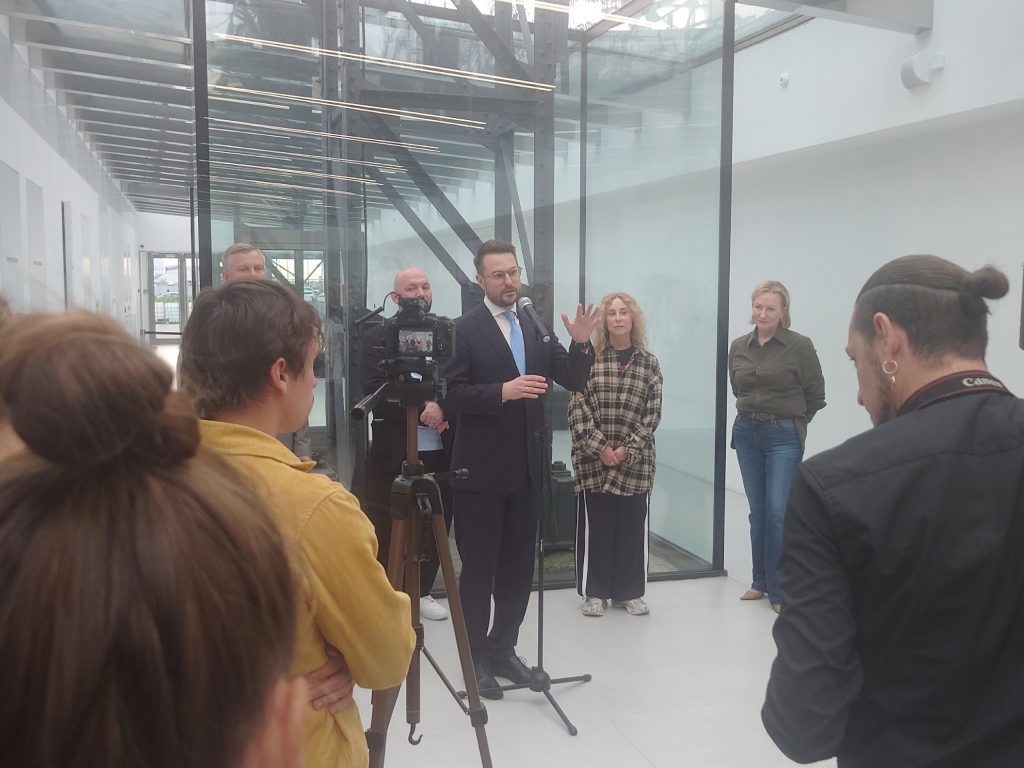 Выставка скульптур Сергея Коненкова открылась в Нижнем Новгороде