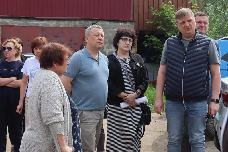 Депутаты нижегородской Думы проверили благоустройство городских кладбищ