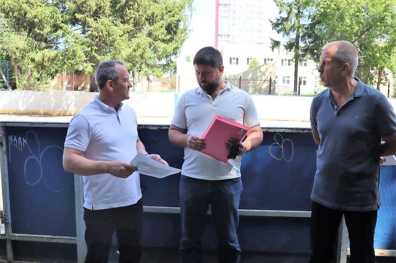 Евгений Чинцов: "Дворовые территории становятся приоритетными"