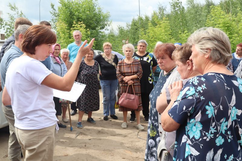 Депутаты нижегородской Думы проверили благоустройство городских кладбищ