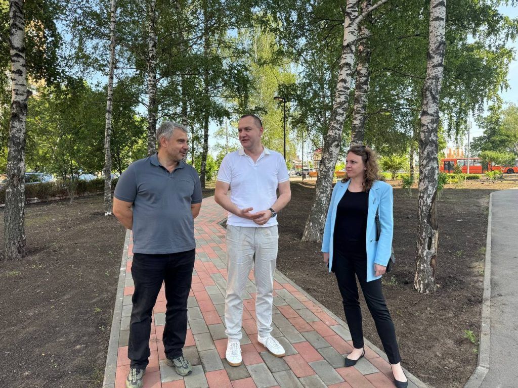 Нижегородский район первым реализовал проект ФКГС в 2025 году