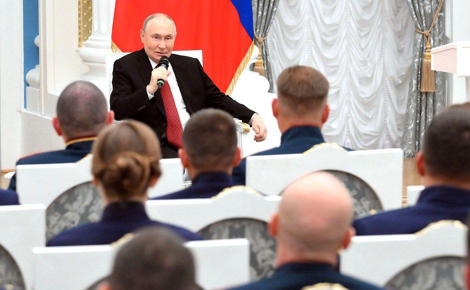 Спикер нижегородской Думы Евгений Чинцов встретился с президентом Владимиром Путиным