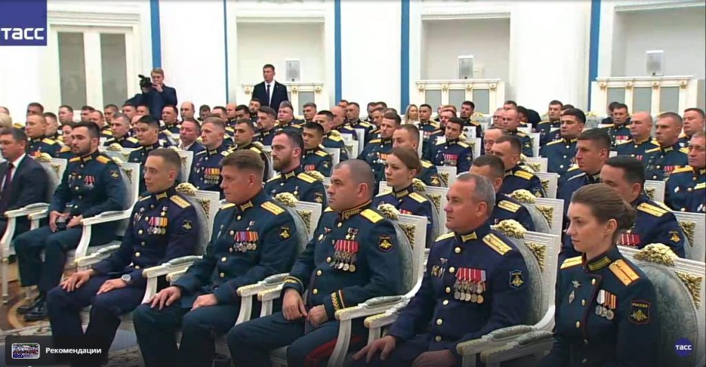 Спикер нижегородской Думы Евгений Чинцов встретился с президентом Владимиром Путиным