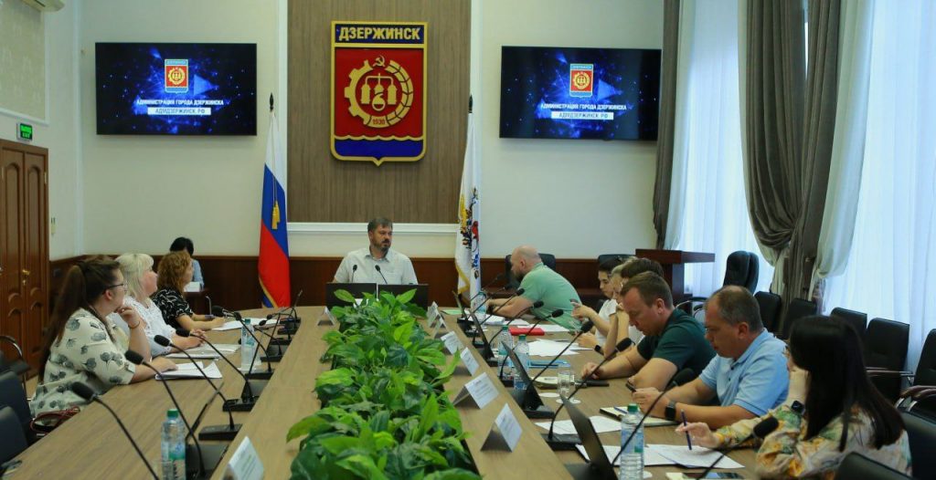 Мэр Дзержинска Михаил Клинков провел прием граждан