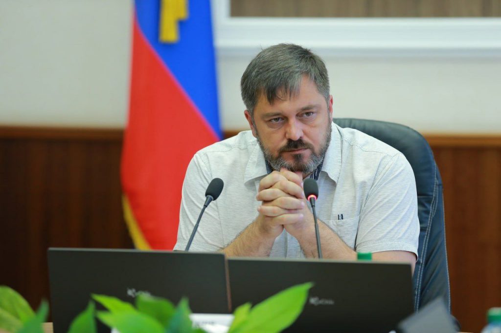 Мэр Дзержинска Михаил Клинков провел прием граждан