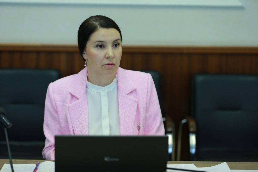Мэр Дзержинска Михаил Клинков провел прием граждан