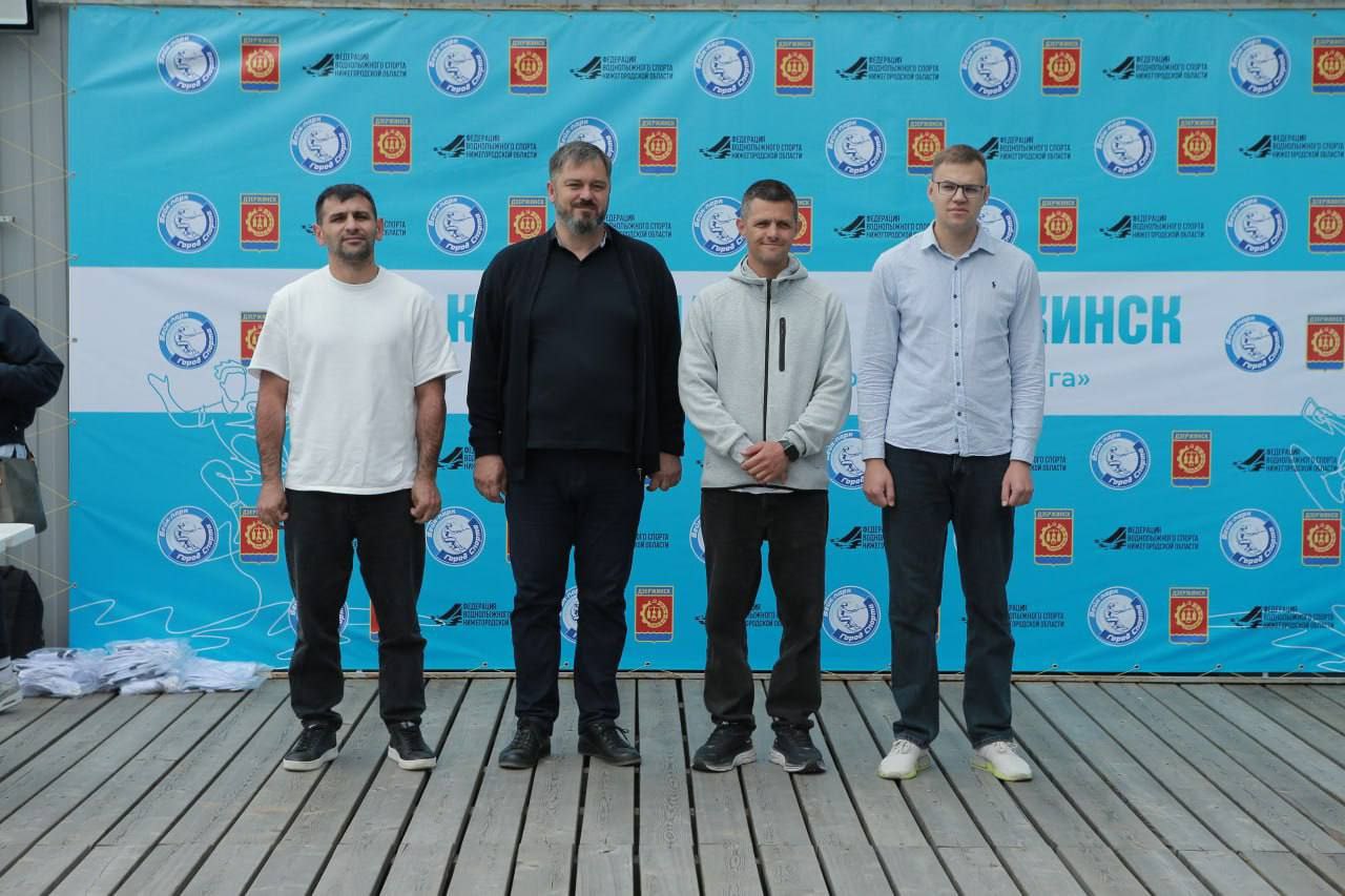 Первый Кубок главы города по вейкбордингу прошел в Дзержинске