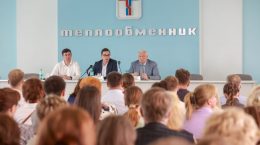 Юрий Шалабаев встретился с коллективом завода «Теплообменник»