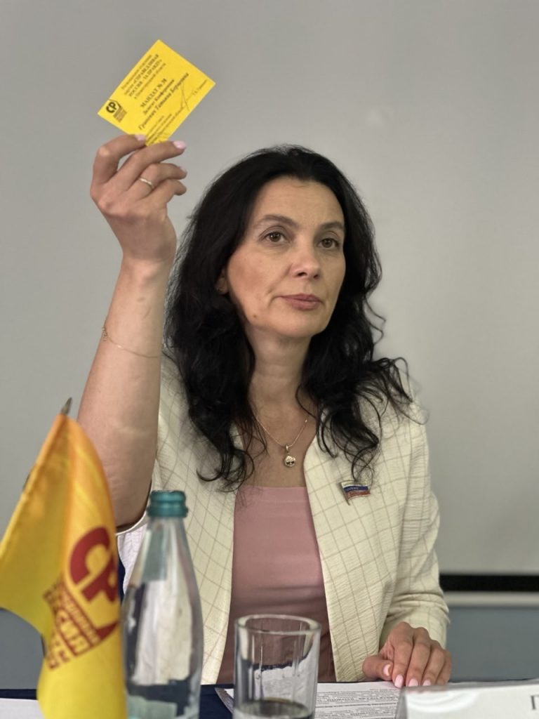 Татьяна Гриневич: "Делаем ставку на инициативных и авторитетных людей"
