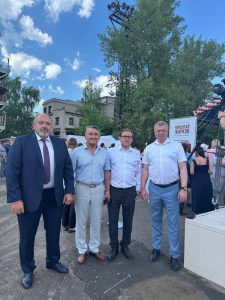 Депутат Досаев: "Завод "Красное Сормово" загружен заказами на несколько лет вперёд"