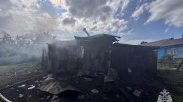 пожар