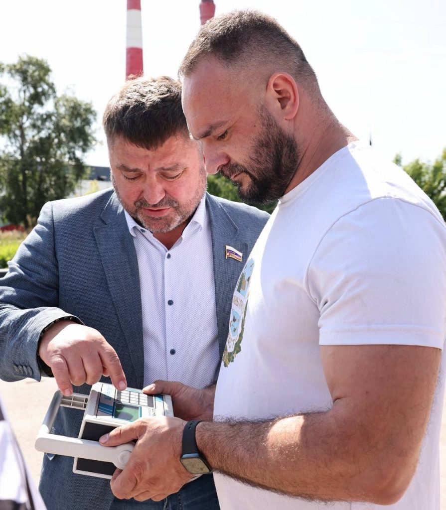 Депутат ЛДПР контролирует качество бензина в Нижегородской области  
