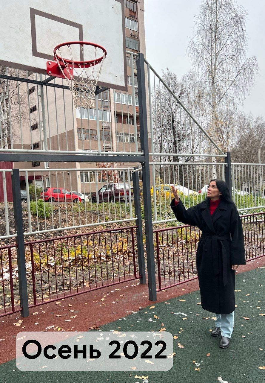Гриневич просит Минспорта восстановить спортплощадку в Кузнечихе