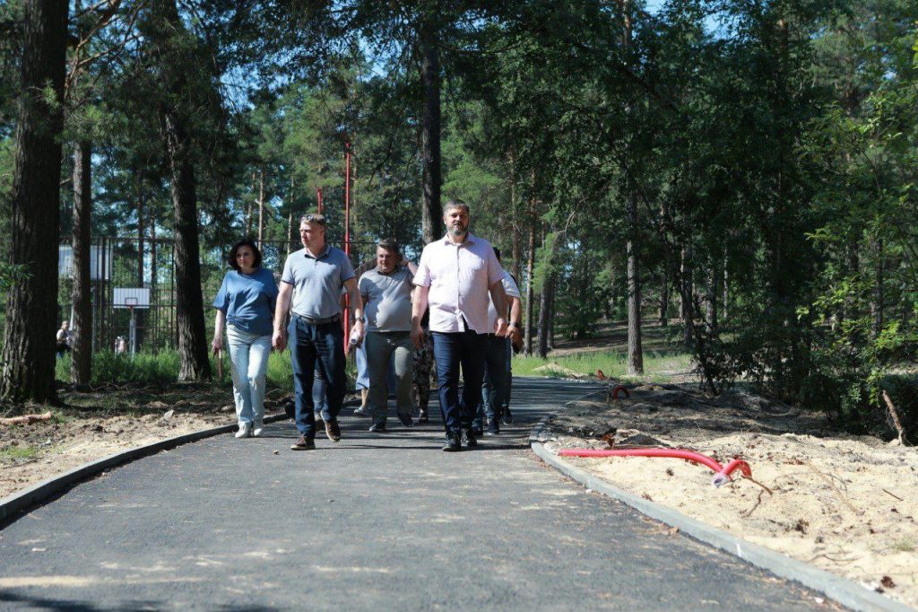 Михаил Клинков: "Разработан проект дальнейшего развития парка "Молодежный"