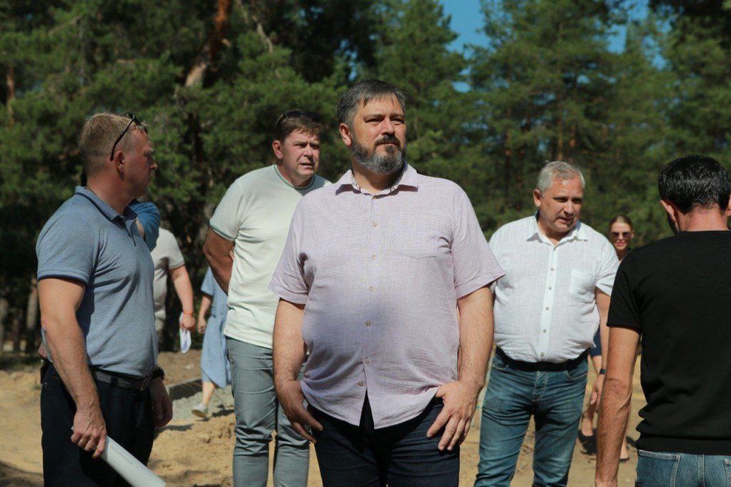 Михаил Клинков: "Разработан проект дальнейшего развития парка "Молодежный"