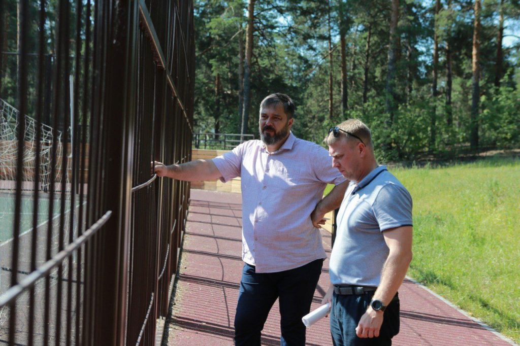 Михаил Клинков: "Разработан проект дальнейшего развития парка "Молодежный"