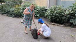волонтеры в ДНР
