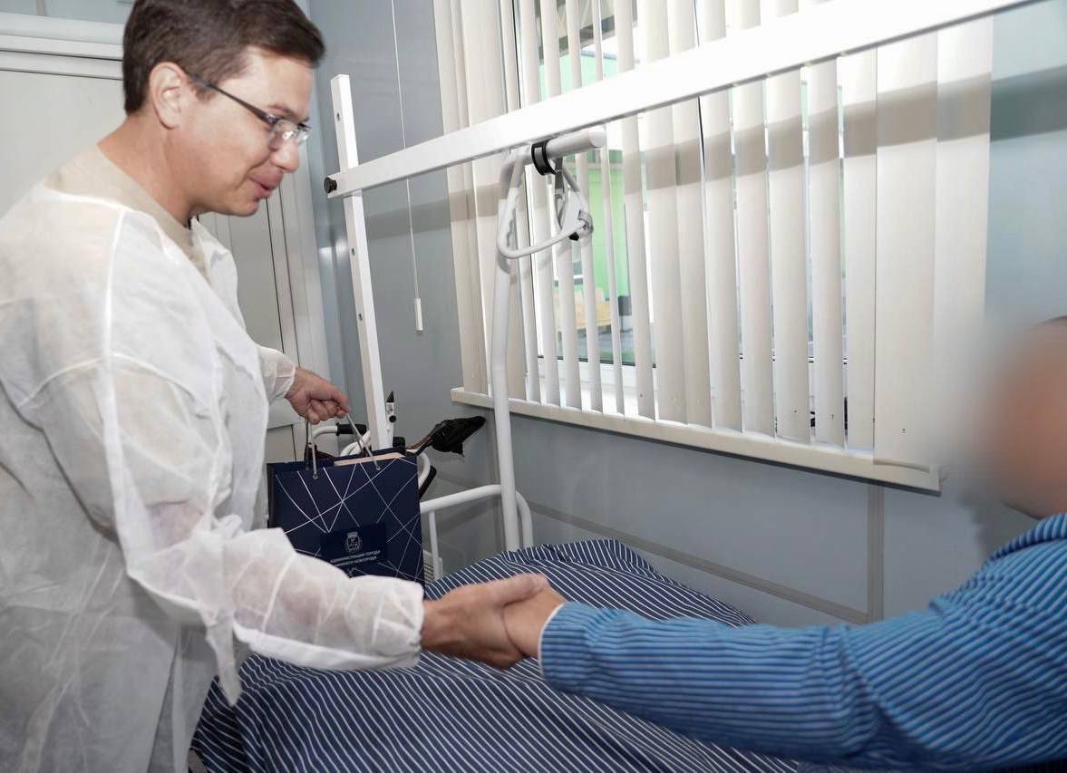 Здание пищеблока для бойцов СВО в Нижнем Новгороде отремонтируют по поручению Юрия Шалабаева
