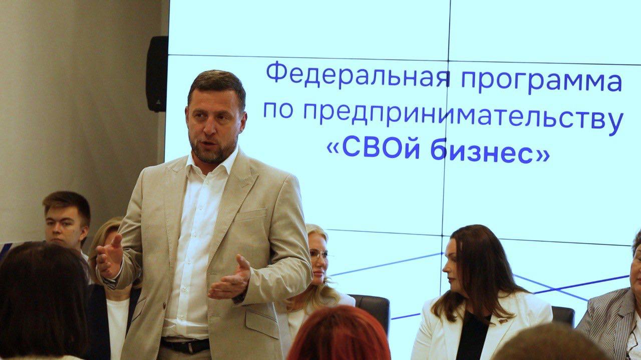 Евгений Чинцов: "Проект "СВОй бизнес" - это реальная помощь защитникам Родины"