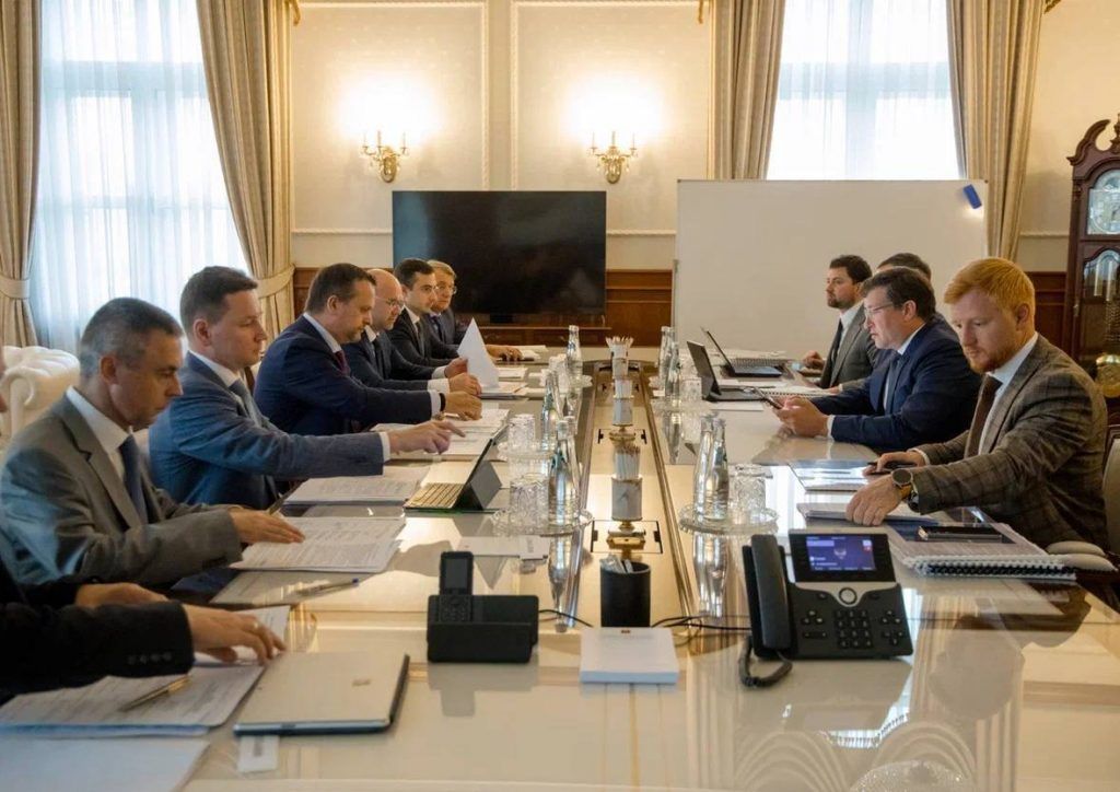 Никитин обсудил с министром транспорта РФ развитие дорожной сети региона