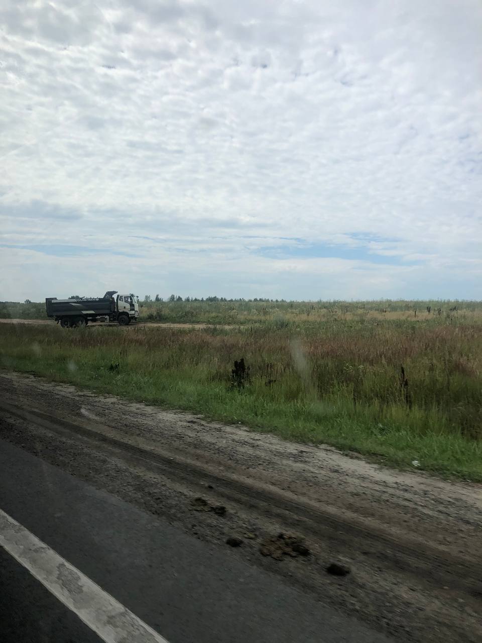 Чиновники не могут ликвидировать постоянно горящую свалку у Вязовки
