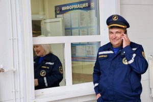 Глеб Никитин: «В Дзержинске открыта новая пожарная часть»