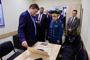 Глеб Никитин: «В Дзержинске открыта новая пожарная часть»