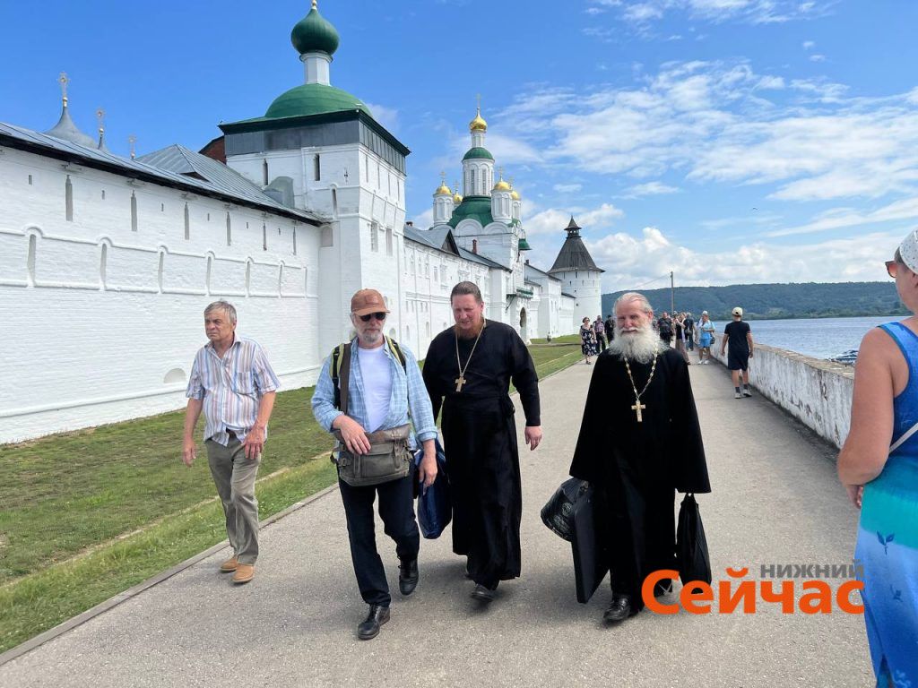 Фестиваль "Макарьевский перезвон" объединил 175 участников со всей России. Фоторепортаж