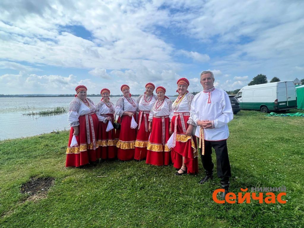 Фестиваль "Макарьевский перезвон" объединил 175 участников со всей России. Фоторепортаж