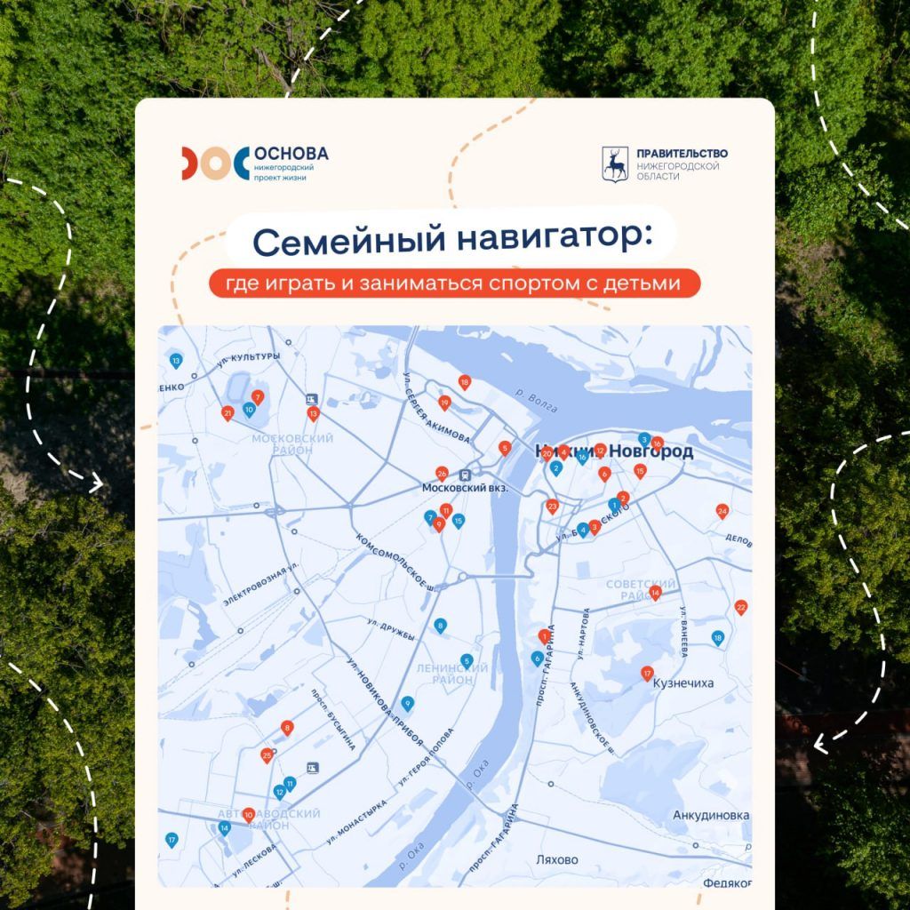 Глеб Никитин презентовал "Семейный навигатор" для нижегородцев