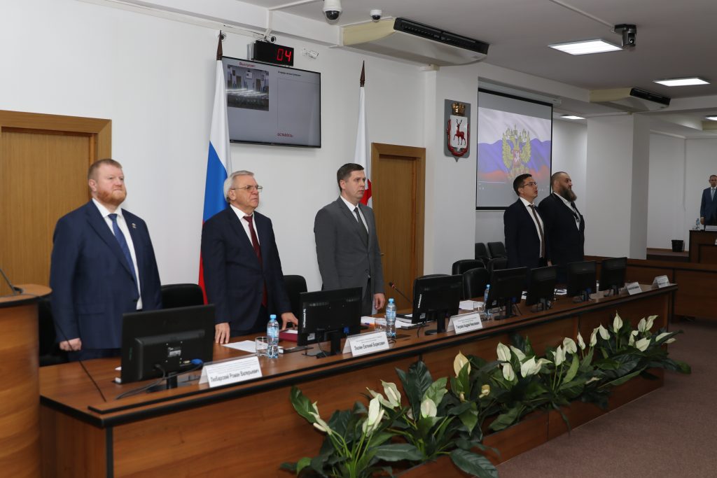 Чинцов переизбран спикером нижегородской Думы