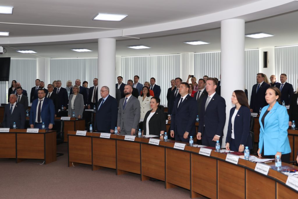 Чинцов переизбран спикером нижегородской Думы