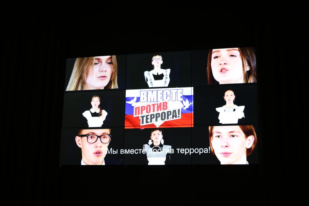 Чинцов принял участие в акции, приуроченной ко Дню солидарности в борьбе с терроризмом