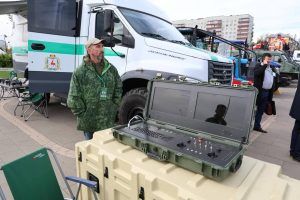На форуме "Леса России-2025" презентовали нижегородскую разработку "Лесник"