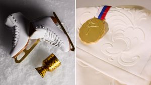 Хохлома экипирует сборную РФ по фигурному катанию