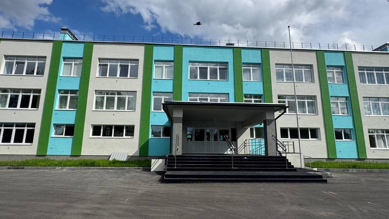 Глеб Никитин: "Две школы в Нижнем Новгороде получили новые современные корпуса"