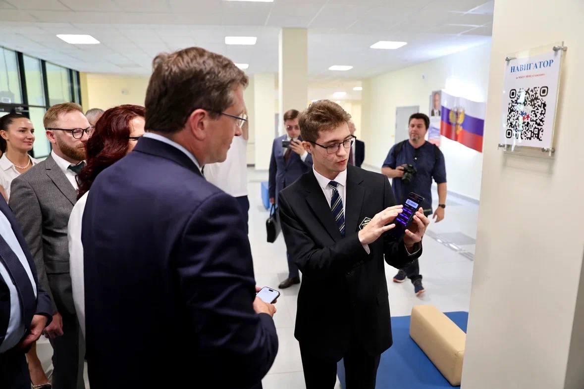 Глеб Никитин: «В Арзамасе появилась новая школа с собственной обсерваторией»